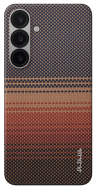 Pitaka Чехол  для Samsung S25 | Tactile Woven Case | Sunset