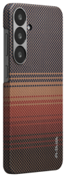 Pitaka Чехол  для Samsung S25 | Tactile Woven Case | Sunset