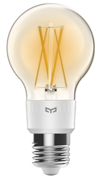 Xiaomi Лампа светодиодная Yeelight LED Filament Light, E27, 6Вт, 2700 К