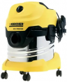 Karcher Строительный пылесос WD 4 Premium/1000 Вт, 20 л, влажная уборка, 7.5 кг