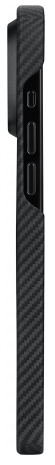 Рitaka Чехол Fusion Weaving MagEZ Case 4 для iPhone 15 Pro  (6.1"), Overture, кевлар (арамид) 