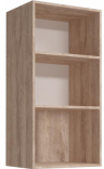 Woodville Шкаф навесной "Мариус" дуб баррик / белый матовый | Ширина - 50; Глубина - 31,6; Высота - 102,2 см