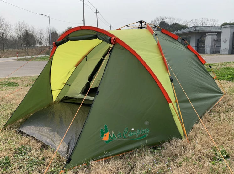 Автоматическая двухслойная палатка Mircamping ART900, 3-местная