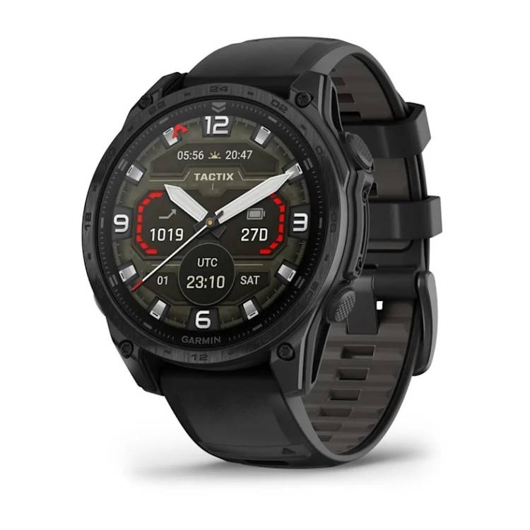 Garmin Tactix 8 AMOLED Sapphire 51mm | Tактические умные часы с сапфировым стеклом и AMOLED-дисплеем