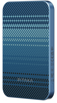 Pitaka Power Bank Qi2, Беспроводное зарядное устройство, Емкость аккумулятора, мАч: 5000, Мощность, Вт: 15,  Moonrise