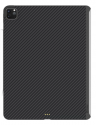 Рitаkа Чехол MagEZ Case2 для iPad Pro 12.9" 2021 чёрно-серый, карбон