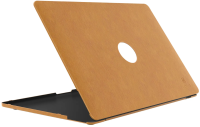 Levelo Чехол для Macbook Pro Cover 15" (M2, M3, M4 | 2023–2025), Gevena Leather, Brown