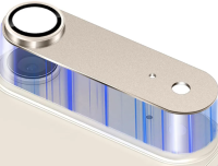 Защитная металлическая накладка для камеры iPhone 17 Air, Metal Camera Lens Protector, Gold