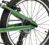 Welt Детский велосипед 1.0 20 VB (2026) | На рост: 130-145 см | Возраст: 7-9 лет | Диаметр колеса: 20" | Рама: Алюминий, Alloy 6061 | Вилка: 2ROXX: 440, Alloy, Preload, 50mm travel | Calm Green 