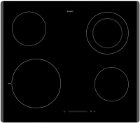 Asko Варочная панель HCL614G | ВхШхГ: 6,2х59,5х52 см | Стеклокерамика | Автоматика закипания | Быстрый нагрев | Уровней мощности: 9