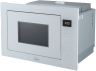 Midea MI10257GW Встраиваемая микроволновая печь | Размеры (ВхШхГ), мм: 3388x595x401 | Объем, л: 25. | Вид: С грилем
