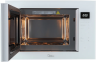Midea MI10257GW Встраиваемая микроволновая печь | Размеры (ВхШхГ), мм: 3388x595x401 | Объем, л: 25. | Вид: С грилем