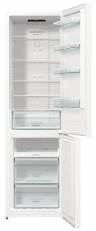 Холодильник Gorenje NRK6201PW4 белый / 331 л, внешнее покрытие-металл, размораживание - No Frost, дисплей, 60 см х 200 см х 59.2 см Global