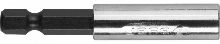 Зубр 26711-60 Адаптер комбинированный магнитный для бит, 60мм