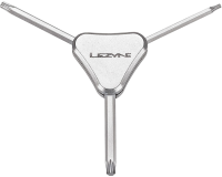Lezyne Ключ 3-Way Torx T10, T25, T30 - One Size
