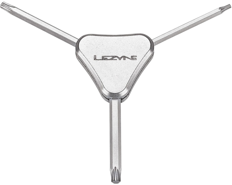 Lezyne Ключ 3-Way Torx T10, T25, T30 - One Size