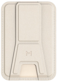 Magssory Duo Кошелек-кардхолдер | Совместим с MagSafe | ACL011, Ivory