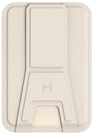 Magssory Duo Кошелек-кардхолдер | Совместим с MagSafe | ACL011, Ivory