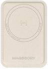Magssory Duo Кошелек-кардхолдер | Совместим с MagSafe | ACL011, Ivory