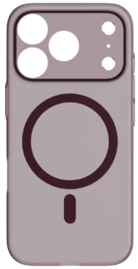 Momax Чехол для iPhone 18 Pro Max | SŌMA Slim Ultra | Совместим с MagSafe | Burgundy