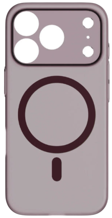 Momax Чехол для iPhone 18 Pro Max | SŌMA Slim Ultra | Совместим с MagSafe | Burgundy