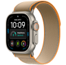 Умные часы Apple Watch Ultra 4 (2026) 49mm, Natural Titanium Case, Sand Trail Loop