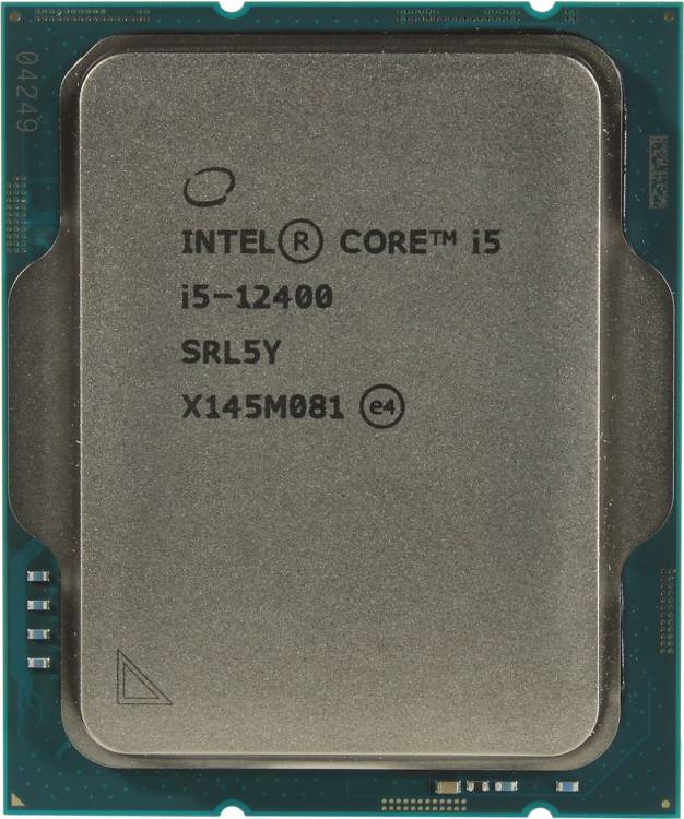 Процессор INTEL Core i5 i5-12400 Alder Lake 2500 МГц Cores 6 Socket LGA1700 65 Вт GPU UHD 730 OEM CM8071504650608SRL5Y Global