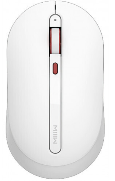 Мышь Xiaomi MIIIW Wireless Mouse Silent MWMM01 White, world