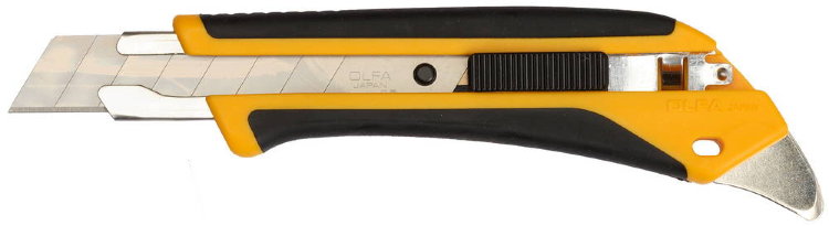 Olfa Нож 18мм "AUTOLOCK", двухкомпонентный корпус
