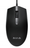 Мышь проводная AULA AM103 | черный | 116,5*61,5*38 мм | 1200 dpi | 6948391214238