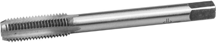 Зубр "МАСТЕР" М10 x 1,5 Метчик ручные, одинарный для нарезания метрической резьбы