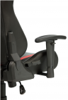 Woodville Компьютерное кресло "Rodas" черный / красный | Ширина - 67; Глубина - 60; Высота - 122 см