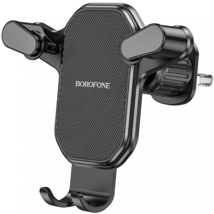 Автомобильный держатель Borofone BH76 для воздуховода, для телефонов 4.5-7 дюймов