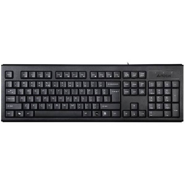 Клавиатура A4Tech KR-83 черный Global