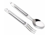 Походный набор столовых приборов (ложка и вилка) NEXTool Stainless Steel Portable Tableware