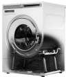 Asko W4096R.W/3 отдельностоящая стиральная машина | загрузка-9кг |  об./мин-1600 | программ-23 | страна-изготовитель: Словения |  92х64х66.1см