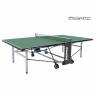 Теннисный стол DONIC / складной/ 274 х 152,5 х 76 см/ с сеткой/ на колесах/ для одиночной и групповой игры/ OUTDOOR ROLLER 1000 GREEN