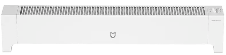 Xiaomi Электрический обогреватель 2200W | На 20 кв.м | Отключение при опрокидывании и перегреве | Mijia Baseboard Electric Heater 2 White TJXDNQ07ZM, JOYA