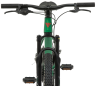 Welt Подростковый велосипед Brave 1.0 MD (2026) | На рост: 135-150 см | Возраст: 9+ | Диаметр колеса: 24" | Рама: Алюминий, Alloy 6061 | Вилка: 2ROXX: Alloy, MLO, Preload, 80mm travel, Soft spring | Bizarre Green