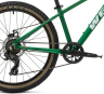 Welt Подростковый велосипед Brave 1.0 MD (2026) | На рост: 135-150 см | Возраст: 9+ | Диаметр колеса: 24" | Рама: Алюминий, Alloy 6061 | Вилка: 2ROXX: Alloy, MLO, Preload, 80mm travel, Soft spring | Bizarre Green