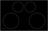 Asko Варочная индукционная панель HI2841FBG1 | ВхШхГ: 5х80х52 см | Стеклокерамика | Пауза в приготовлении | Автоматика закипания | Режим поддержания температуры | Уровней мощности: 9