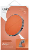 Uniq магнитный держатель с функцией подставки GRIVIX 360 Magnetic Mount & Grip Stand, Flame Orange
