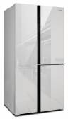 Холодильник многодверный Hyundai CS6073FV белый / 552 л, внешнее покрытие-стекло, размораживание - No Frost, дисплей, 91.1 см х 183 см х 72.6 см Global