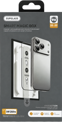 SupGlass SG-05 с аппликатором защитное стекло для Samsung S26 Ultra