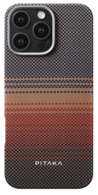 Pitaka чехол для iPhone 16 Pro MagEZ Case 6 Sunset