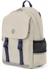 Рюкзак школьный Xiaomi 90 Points NINETYGO GENKI School Backpack (бежевый)