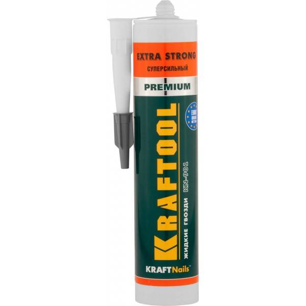 Клей монтажный Kraftool KraftNails Premium KN-901, 310мл 41343_z01