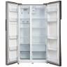 Холодильник Бирюса SBS 587 I / 548 л, внешнее покрытие-металл, размораживание - No Frost, дисплей, 89.7 см х 176.5 см х 70.6 см / Global