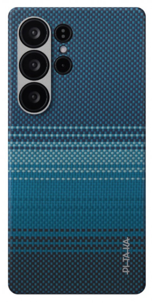 Pitaka Чехол для Samsung S25 Ultra | Tactile Woven Case | Moonrise