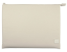 Uniq Чехол-папка для ноутбуков до 14'' | LYON Laptop Sleeve | тканевая, Light Beige
